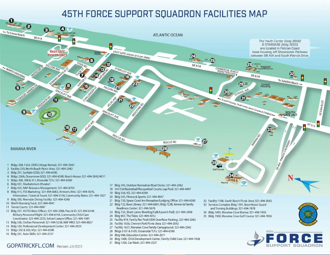 Patrick SFB map