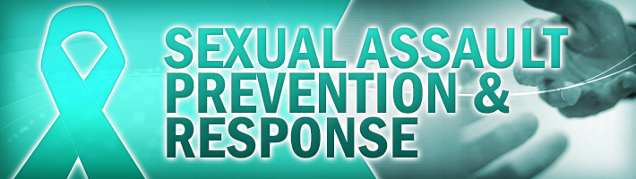 Sexual assault prevention and response graphic